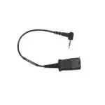 Poly Adapterkabel 3,5mm Klinke QD f. Agfeo / Auerswald
