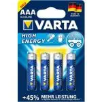 Varta High Energy Mikro LR03 (AAA) 1,5V
