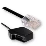 ECONET Adapter, TAE-Westerntechnik, 8-polig, RJ45