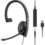 Sennheiser SC 135 USB mit abnehmbarer In-Line Call Control
