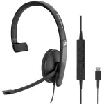 Sennheiser SC 130 USB-C monaural mit Call Control am Kabel
