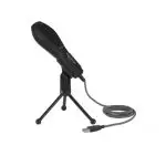 Delock Mikrofon mit USB-A Anschluss & Tischständer