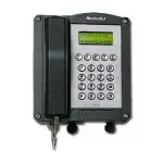 FHF ResisTel IP4 Telefon wetterfest, schwarz