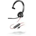 Poly Headset Blackwire C3310-M monaural USB-C/A