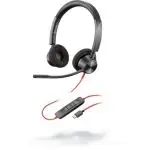 Poly Headset Blackwire C3320 binaural USB-C/USB-A