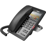 Fanvil H5 Hotel IP Telefon Schwarz