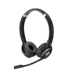 Epos Impact SDW 5061 binaurales Headset inkl. USB DECT Dongle, Ladekabel & Tasche