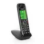 Gigaset E720 schwarz, schnurloses DECT Telefon