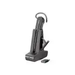 Poly DECT Headsetsystem Savi 8245 UC-M konvertibel inkl. Zusatzakku und Dongle USB-A für PC, Microsoft zertifiziert