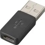 Poly  Adapter USB Type C auf USB Type A