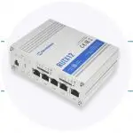 Teltonika RUTX12 Dual LTE CAT6 Router WLAN, Dual Band WiFi (Wave-2 802.11ac), 2 SIM