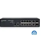 LANCOM GS-2310P+ Managed Layer-2-PoE Switch mit 10 Ports