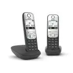 Gigaset A690 Duo Schnurlostelefon, schwarz
