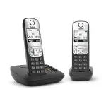 Gigaset A690A Duo Schnurlostelefon, schwarz