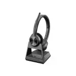 Poly Savi 7320 Office DECT-Headset für Tischtelefon, PC/Notebook für Microsoft Teams zertifiziert