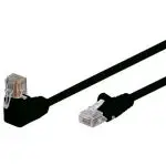 shiverpeaks Patchkabel S/FTP Cat.6 PIMF Winkel schwarz 7,5m