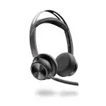 Poly Voyager Focus 2 Bluetooth Headset für Microsoft Teams