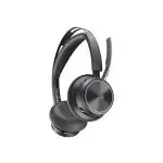 Poly Bluetooth Headset Voyager Focus 2 USB-C Teams