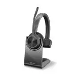 Poly BT Headset Voyager 4310 UC Mono USB-A Teams mit Stand