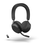 JABRA Evolve2 75 Bluetooth Stereo UC USB-A Black