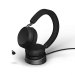 JABRA Evolve2 75 Bluetooth Stereo Headset UC USB-C mit Ladeschale