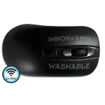 Man & Machine C Mouse Washable Wireless  IP 65 Hygiene Maus, schwarz