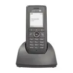 ALCATEL-LUCENT 8158s WLAN-Mobilteil mit Akku und Gürtelclip