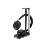 YEALINK HEADSET BH72 UC BLACK INKL. LADESTÄNDER USB-A