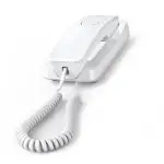 Gigaset DESK 200 schnurgebundenes analoges Telefon, weiß