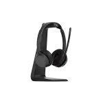 EPOS IMPACT 1061 ANC Binaurales (beidseitiges) Bluetooth-Headset mit Ladestation