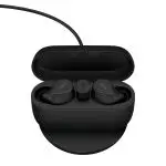 Jabra Evolve2 Buds UC USB-C Bluetooth Headset + Wireless Charging Pad