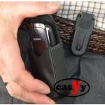 casYy Telefontasche Köcher  für Siemens Gigaset SX670 isdn / SX680 isdn / SX685 isdn / SX810 / SX810A ISDN /SL450
