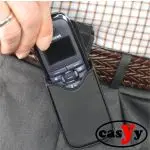 casYy Telefontasche Köcher  für Unify  OpenScape DECT Phone SL5_5