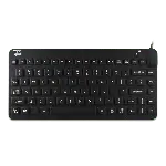 Man & Machine Slim Cool Hygienetastatur (IP68) - schwarz