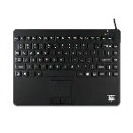 Man & Machine Slim Cool Plus Hygienetastatur (IP68) - schwarz