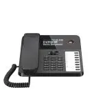 Gigaset DESK 600 schwarz schnurgebundenes Tisch- und Wandtelefon 