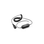 Jabra Anschlusskabel GN1200 (QD auf RJ10) glatt , 0,8m