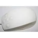 Ateg MedicalMouse silikonummantelt mit 2 Tasten und Scrollfunktion , USB, IP68, weiß