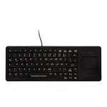Active Key AK-C4400F-GUS MedicalKey - Cherry Tastatur mit TouchPad