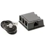 Helos ISDN Sechsfach-Verteilerbox