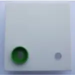 Avaya Secom Abdeckung für Abstelleinheit Design GIRA Standard reinnweiss matt