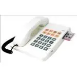 Avaya Medial E Chipkartentelefon ohne Lichtruf - Refurbished