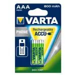 Micro Akku AAA Ni-MH 1,2V/750mAh