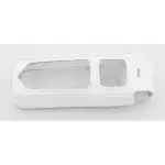 Ledertasche "Wave" für DECT D3 mit Rotationsclip , weiß