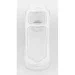 Nylontasche "Wave" für DECT D3 mit Rotationsclip , weiß