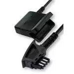 Verlängerungskabel TAE/F-Stecker auf TAE/F-Kupplung für Telefone, 6m