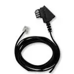 Anschlußkabel TAE N-Stecker auf Western RJ11, 4-adrig, 6 m