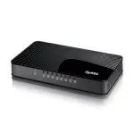 ZyXEL - GS-108SV2 8-Port Desktop Gigabit Ethernet Media Switch