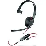 Plantronics Blackwire C5210 monaural USB-C & 3,5mm