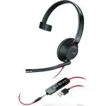 Plantronics Blackwire C5210 monaural USB & 3,5mm